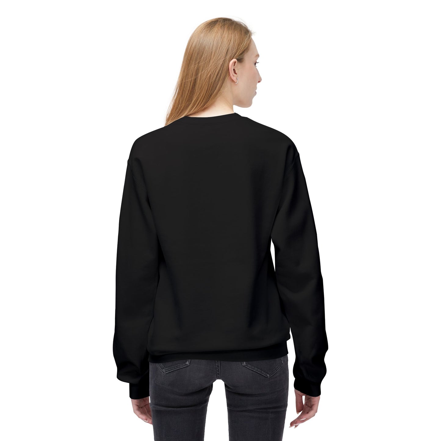 Kneaded by Ancestors, Rising in Power – Unisex Fleece Sweatshirt
