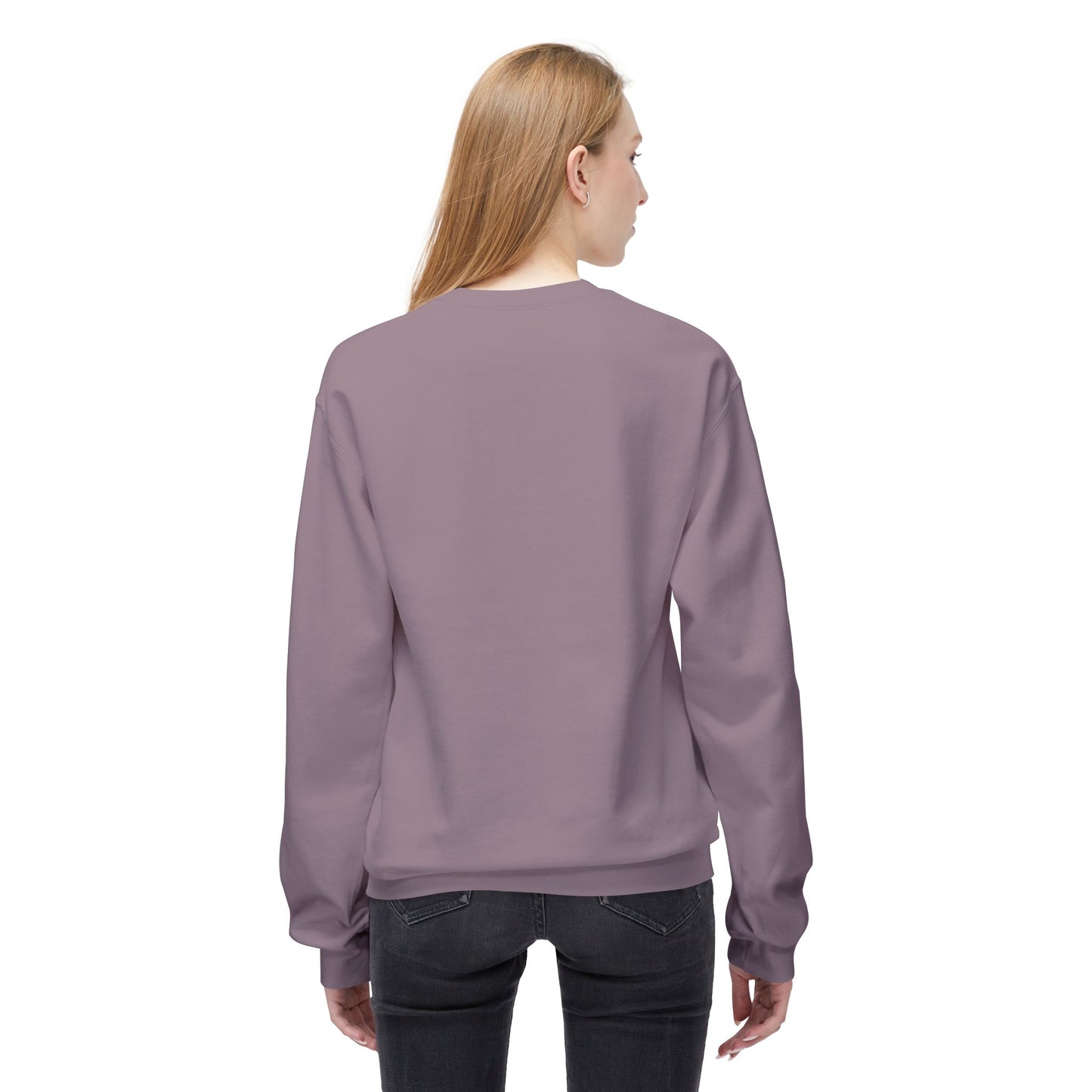 Kneaded by Ancestors, Rising in Power – Unisex Fleece Sweatshirt