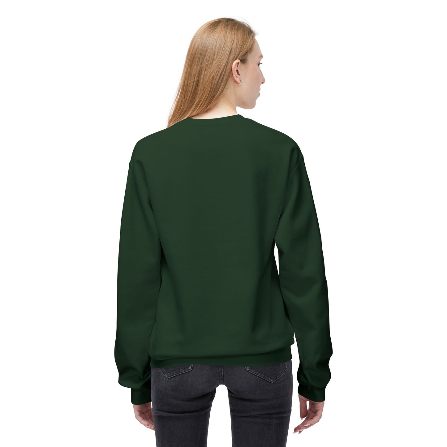 Kneaded by Ancestors, Rising in Power – Unisex Fleece Sweatshirt
