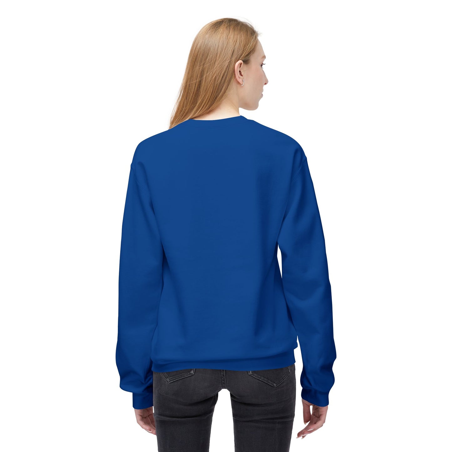 Kneaded by Ancestors, Rising in Power – Unisex Fleece Sweatshirt