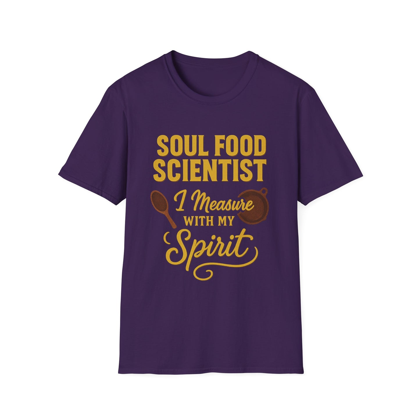 Soul Food Scientist™ Unisex Softstyle T-Shirt