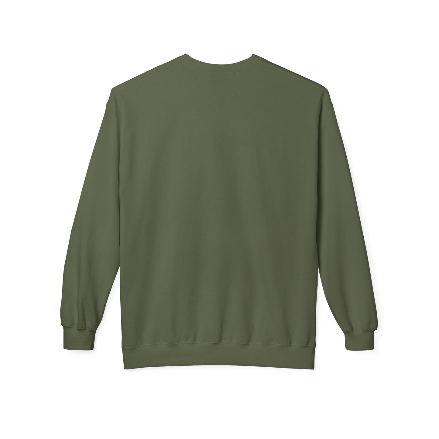 Kneaded by Ancestors, Rising in Power – Unisex Fleece Sweatshirt