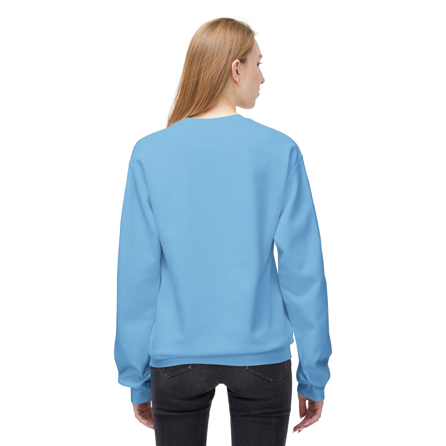 Kneaded by Ancestors, Rising in Power – Unisex Fleece Sweatshirt