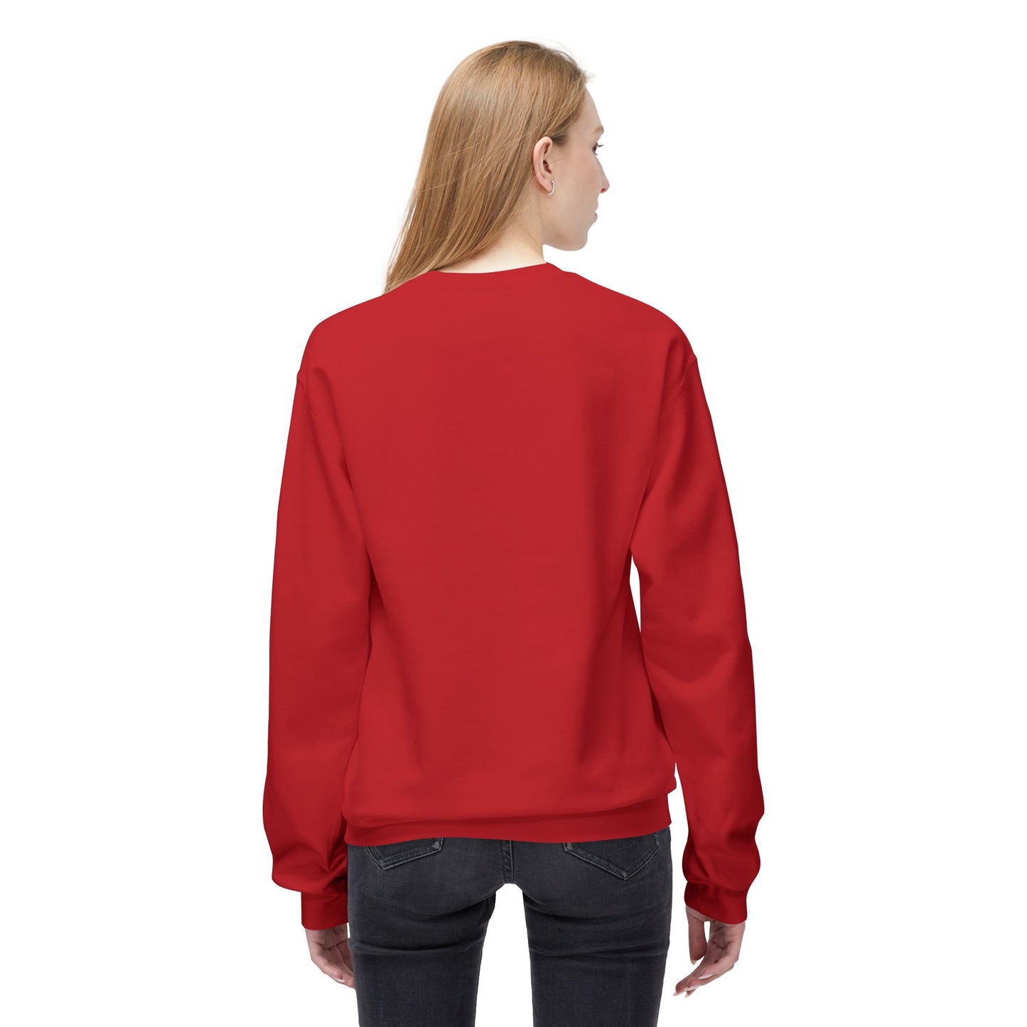 Kneaded by Ancestors, Rising in Power – Unisex Fleece Sweatshirt