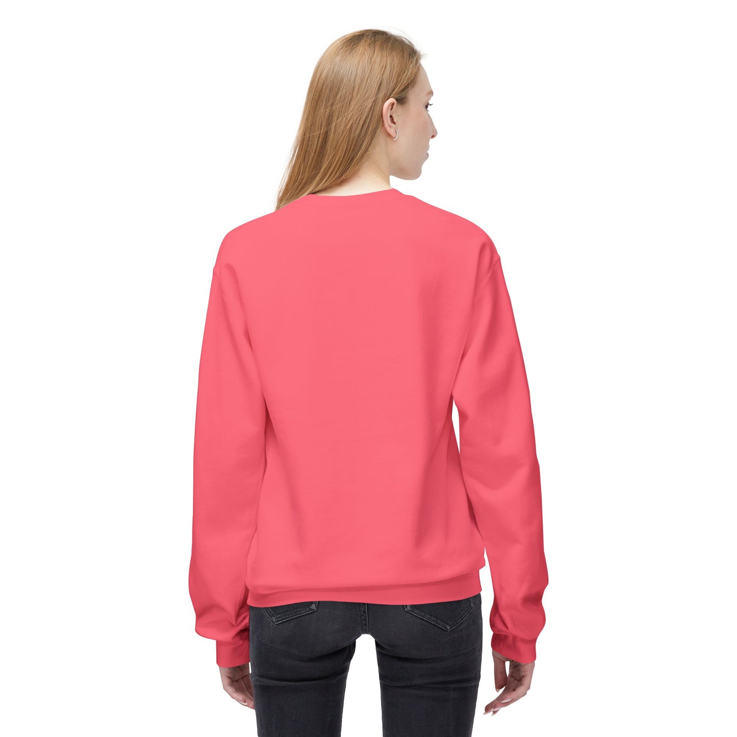 Kneaded by Ancestors, Rising in Power – Unisex Fleece Sweatshirt