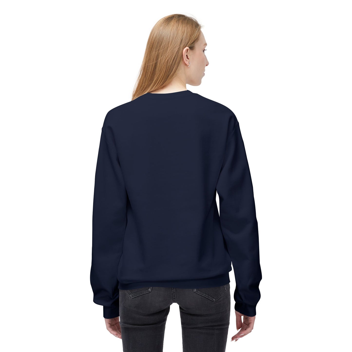 Kneaded by Ancestors, Rising in Power – Unisex Fleece Sweatshirt