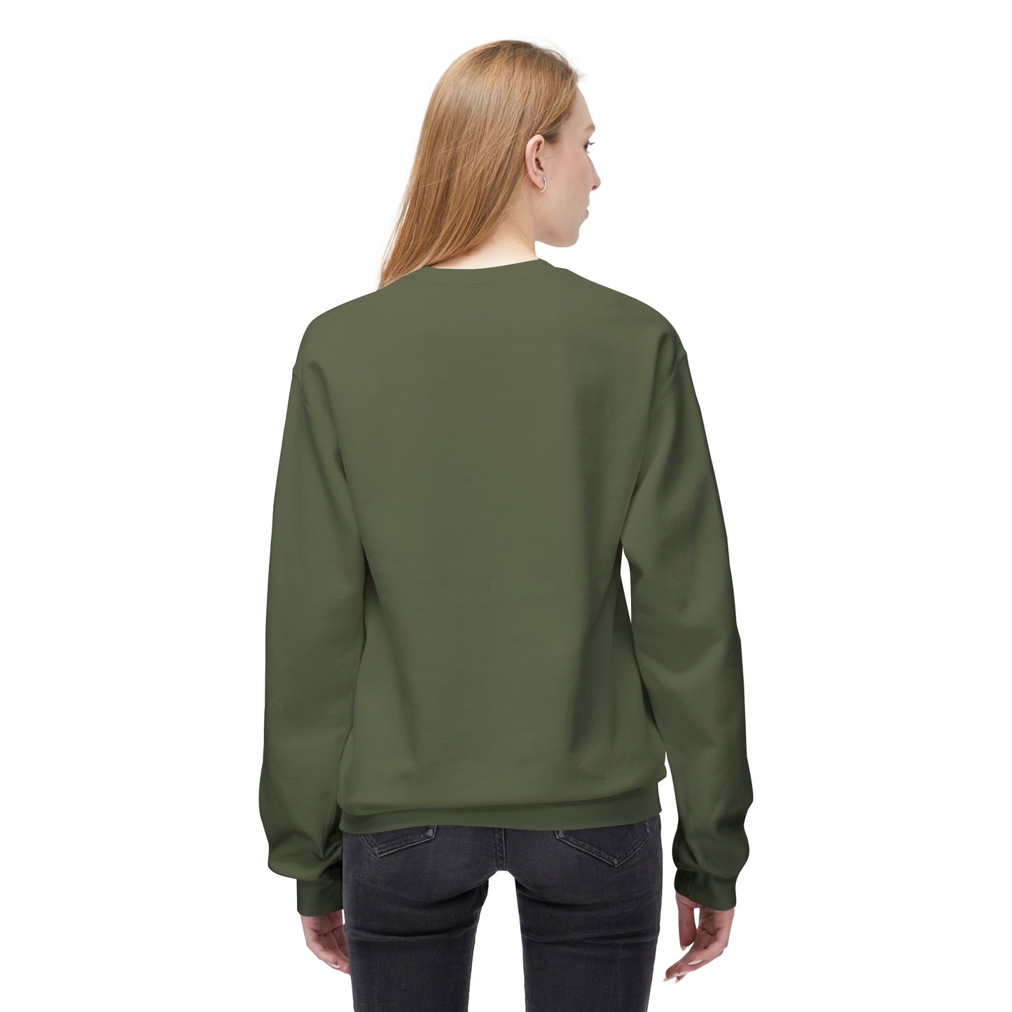 Kneaded by Ancestors, Rising in Power – Unisex Fleece Sweatshirt