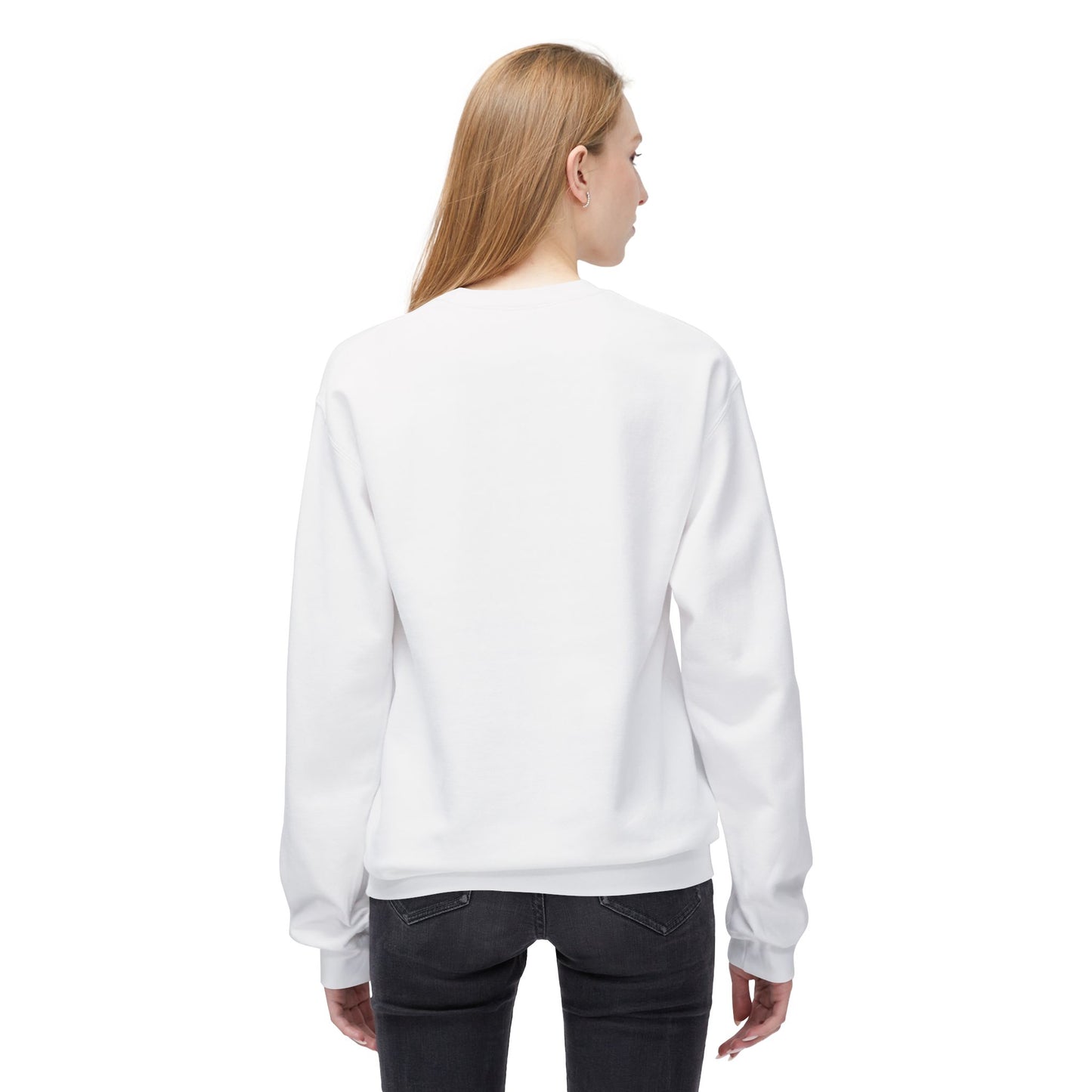 Kneaded by Ancestors, Rising in Power – Unisex Fleece Sweatshirt