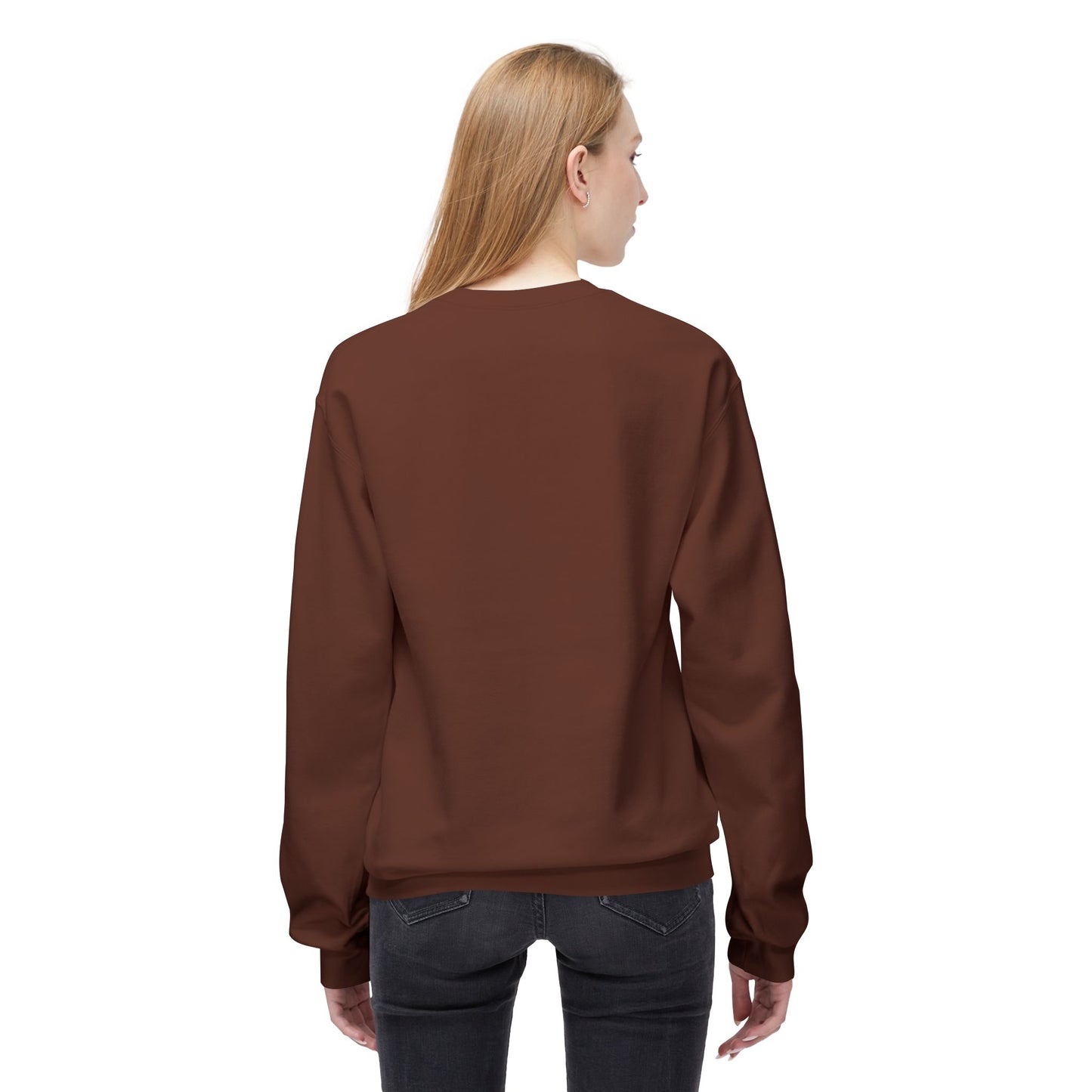 Kneaded by Ancestors, Rising in Power – Unisex Fleece Sweatshirt