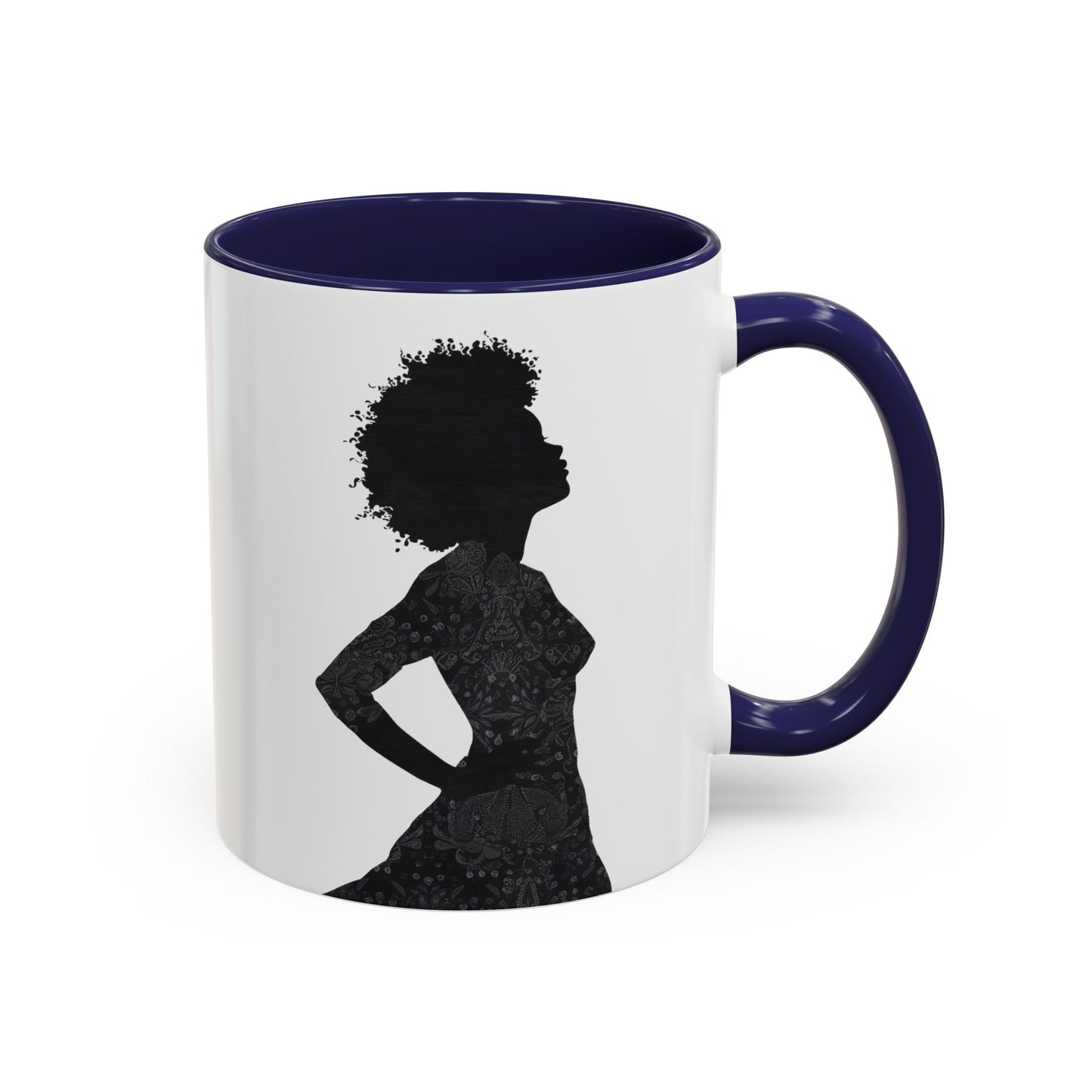 Black Women Rise Like Dough™ 11 oz. Ceramic Mug