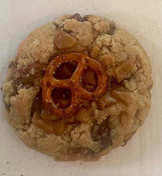 Signature Brown Butter Toffee Pretzel (6 count)