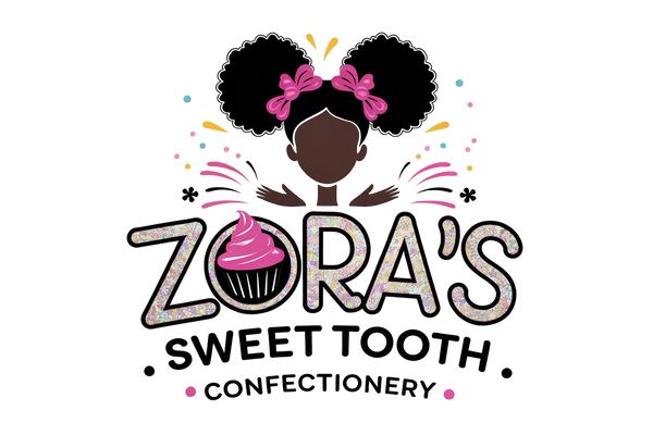 Zora's Sweet Tooth Confectionery logo