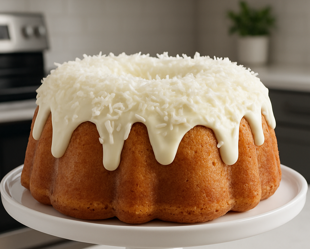 🌴 Etta Mae - Coconut Cream Dream Pound Cake