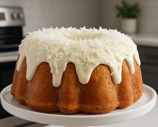 🌴 Etta Mae - Coconut Cream Dream Pound Cake